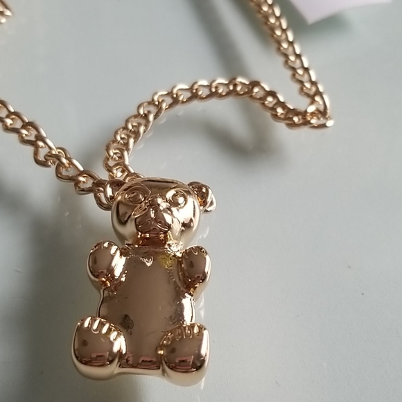 BETSEY JOHNSON GOLDTONE BEAR - Picture 7 of 7